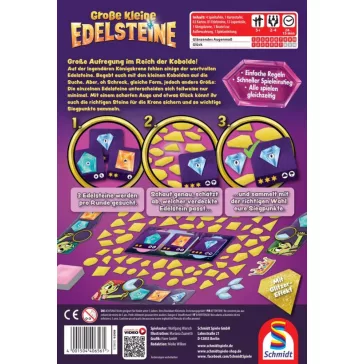 Große kleine Edelsteine (40656) Gyerekjáték  Schmidt