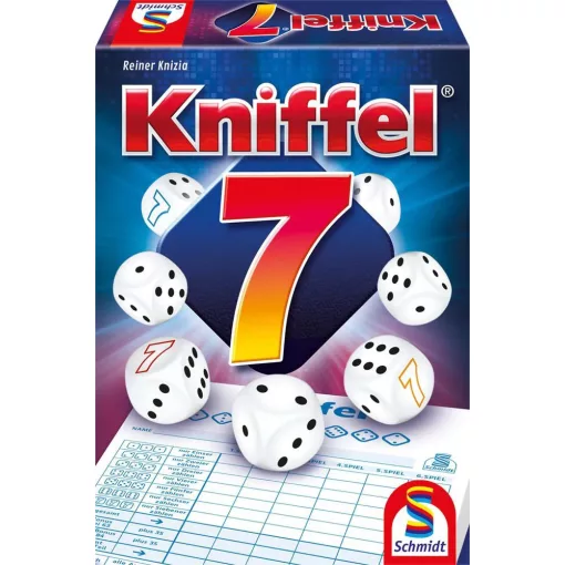 Kniffel 7 (49436) Társasjáték  Schmidt