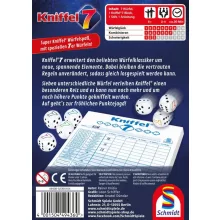 Kniffel 7 (49436) Társasjáték  Schmidt