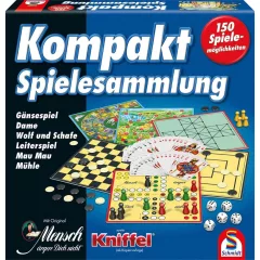   Schmidt Spiele Kompakt-Spielesammlung (49188) Társasjáték 