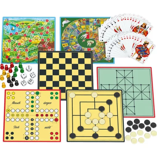 Schmidt Spiele Kompakt-Spielesammlung (49188) Társasjáték 