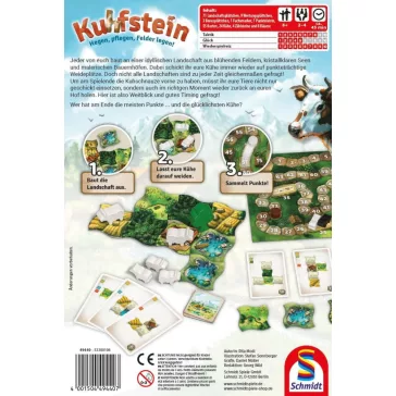 Kuhfstein (49440) Társasjáték  Schmidt