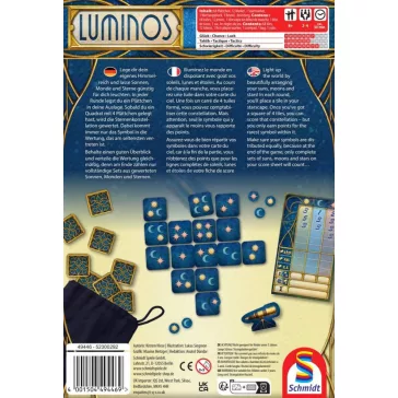 Luminos (49446) Társasjáték  Schmidt