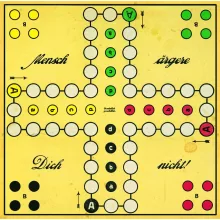 Schmidt Spiele MÄDN®-Original-Remake (49058) Társasjáték 