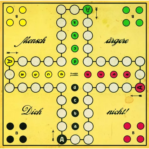 Schmidt Spiele MÄDN®-Original-Remake (49058) Társasjáték 