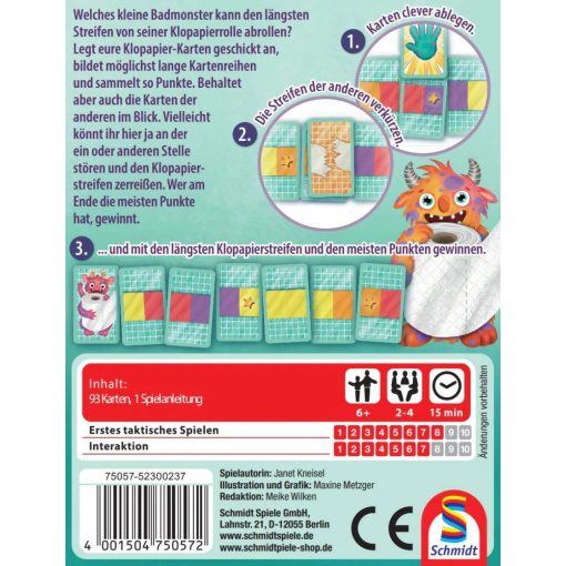 Monsterrolle (75057) Kártyajáték 