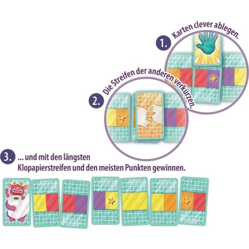 Monsterrolle (75057) Kártyajáték 