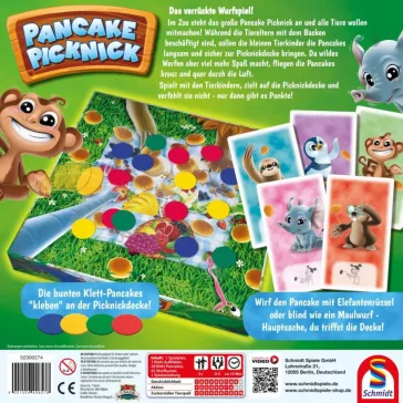 Pancake Picknick   (40657) Gyerekjáték  Schmidt