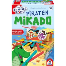 Piraten-Mikado (40647) Gyerekjáték  Schmidt