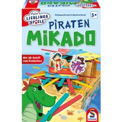 Piraten-Mikado (40647) Gyerekjáték  Schmidt