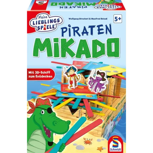 Piraten-Mikado (40647) Gyerekjáték  Schmidt