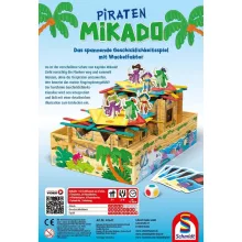Piraten-Mikado (40647) Gyerekjáték  Schmidt