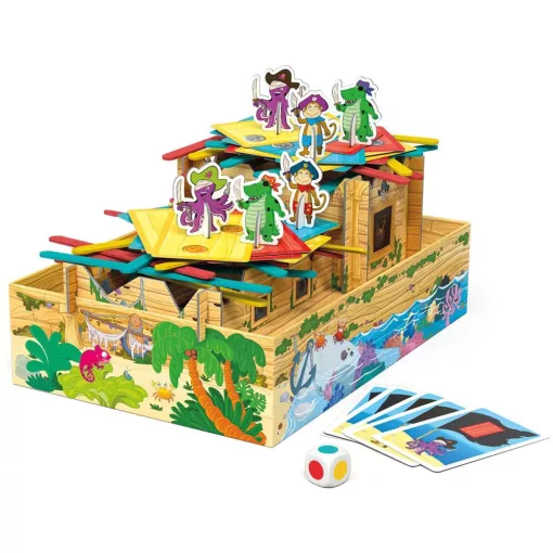 Piraten-Mikado (40647) Gyerekjáték  Schmidt