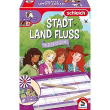 Schmidt Spiele Schleich, Horse Club, Stadt, Land, Fluss® (40649) Gyerekjáték