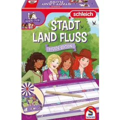   Schmidt Spiele Schleich, Horse Club, Stadt, Land, Fluss® (40649) Gyerekjáték