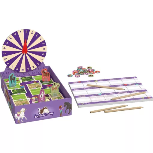 Schmidt Spiele Schleich, Horse Club, Stadt, Land, Fluss® (40649) Gyerekjáték