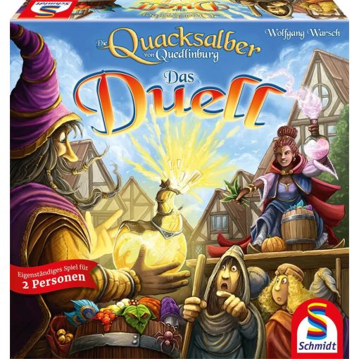 Die Quacksalber von Quedlinburg: Das Duell társasjáték (Schmidt) 49447  