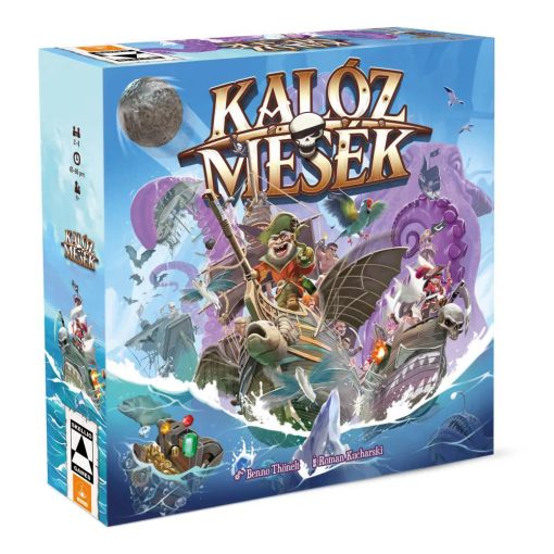 Kalóz Mesék társasjáték (Pirate Tales)