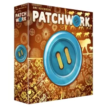Patchwork társasjáték – 10 éves Jubileumi kiadás