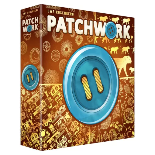 Patchwork társasjáték – 10 éves Jubileumi kiadás