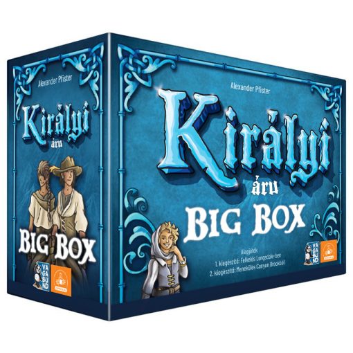 Királyi áru kártyajáték (Big Box )