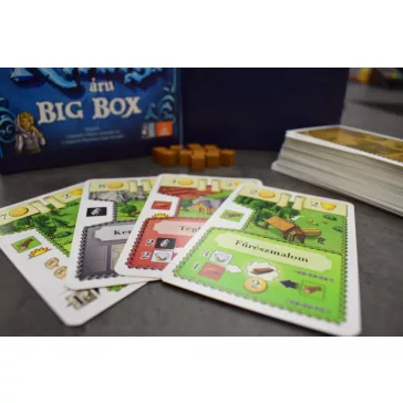 Királyi áru kártyajáték (Big Box )