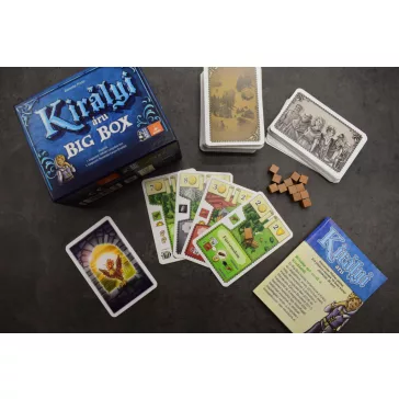 Királyi áru kártyajáték (Big Box )