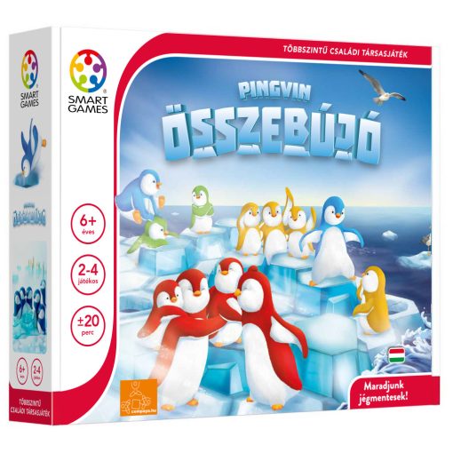 Pingvin Összebújó (Smart Games)