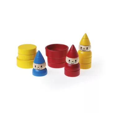   Kerti Törpe Otthon egyszemélyes játék ovisoknak (Gnome Sweet Gnome ) Smart Games