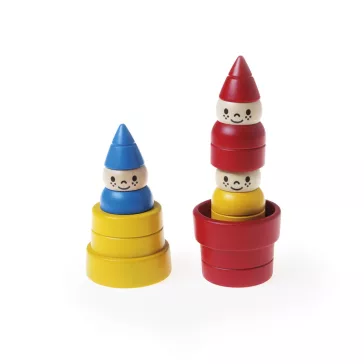   Kerti Törpe Otthon egyszemélyes játék ovisoknak (Gnome Sweet Gnome ) Smart Games