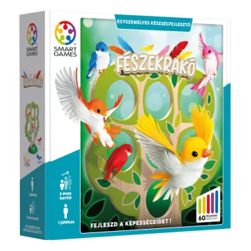   Fészekrakó (5 Little Birds) logikai játék 5 éves kortól (Smart Games)