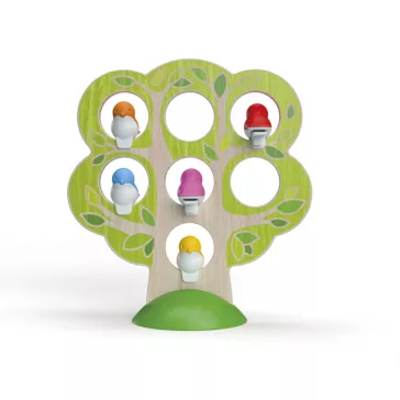   Fészekrakó (5 Little Birds) logikai játék 5 éves kortól (Smart Games)