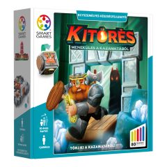   Kitörés: Menekülés a kazamatából ( Break-Out Dungeon Escape) Smart Games