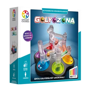   GolyóZona (Dropzone) logikai játék 8 éves kortól (Smart Games)