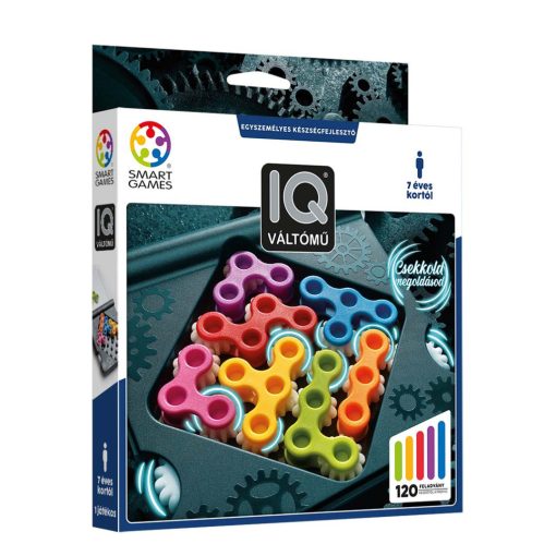 IQ Váltómű (IQ Gears) Smart Games