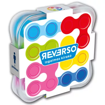 Reverso (Smart Games) logikai játék utazáshoz