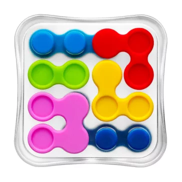 Reverso (Smart Games) logikai játék utazáshoz