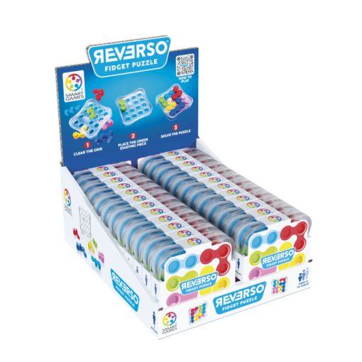 Reverso (Smart Games) logikai játék utazáshoz