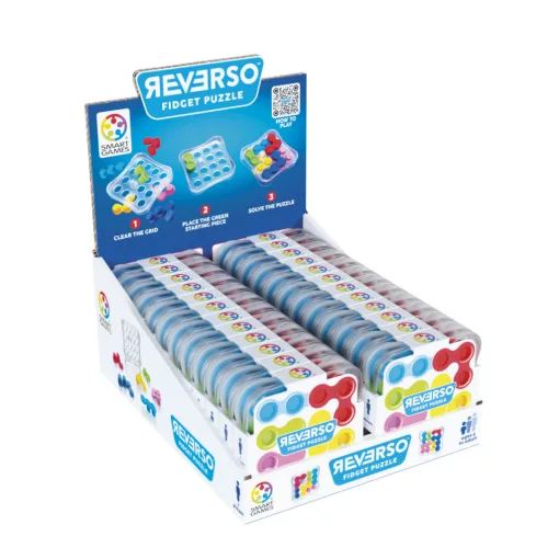 Reverso (Smart Games) logikai játék utazáshoz