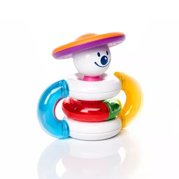   SmartMax: My First Stacking Rings (Smart Games) mágneses építőjáték 1 éves kortól