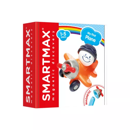 SmartMax: My First Plane (Smart Games) mágneses építőjáték 1 éves kortól