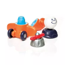 SmartMax: My First Plane (Smart Games) mágneses építőjáték 1 éves kortól