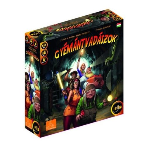 Gyémántvadászok társasjáték (2024 új kiadás) 