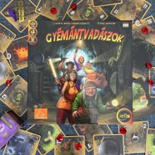 Gyémántvadászok társasjáték (2024 új kiadás) 