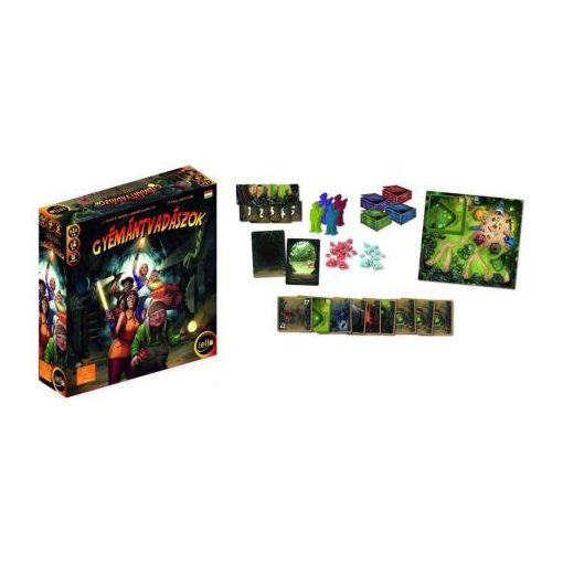 Gyémántvadászok társasjáték (2024 új kiadás) 