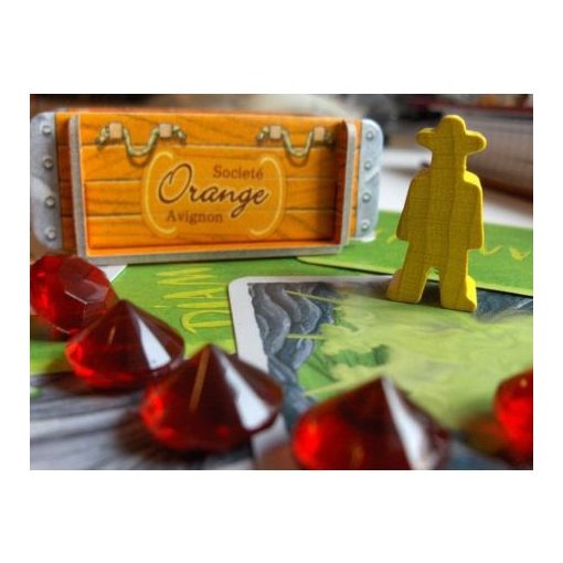 Gyémántvadászok társasjáték (2024 új kiadás) 