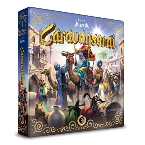 Caravanserai társasjáték