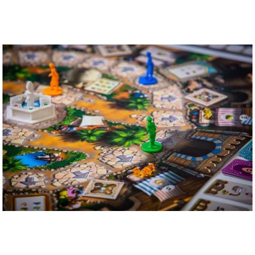 Caravanserai társasjáték