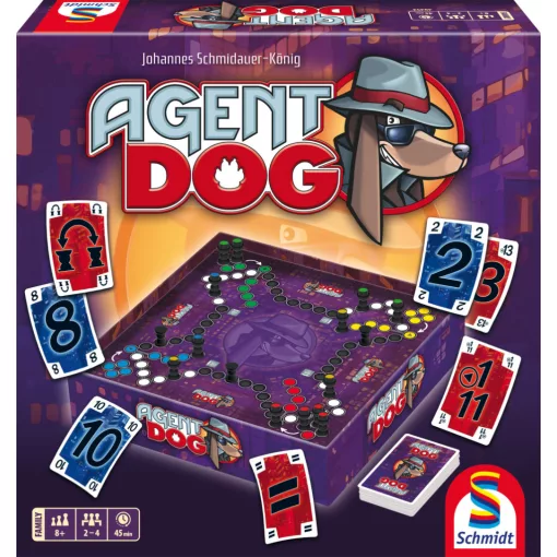Agent DOG (49454) Társasjáték 