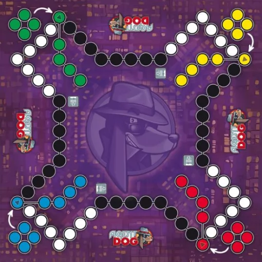 Agent DOG (49454) Társasjáték 